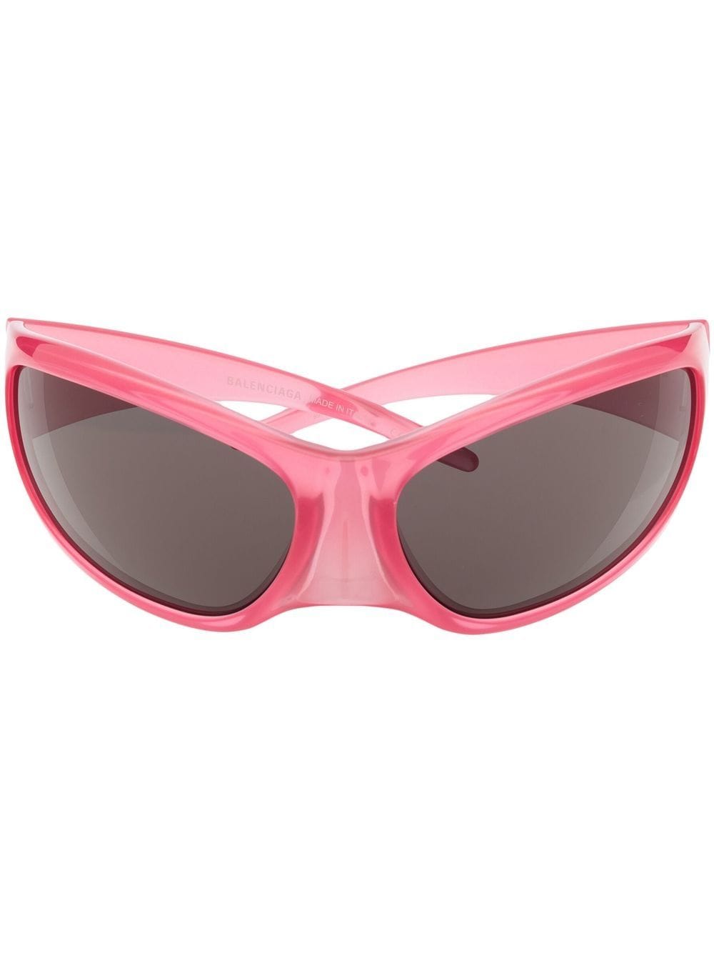 Skin XXL cat-eye sunglasses