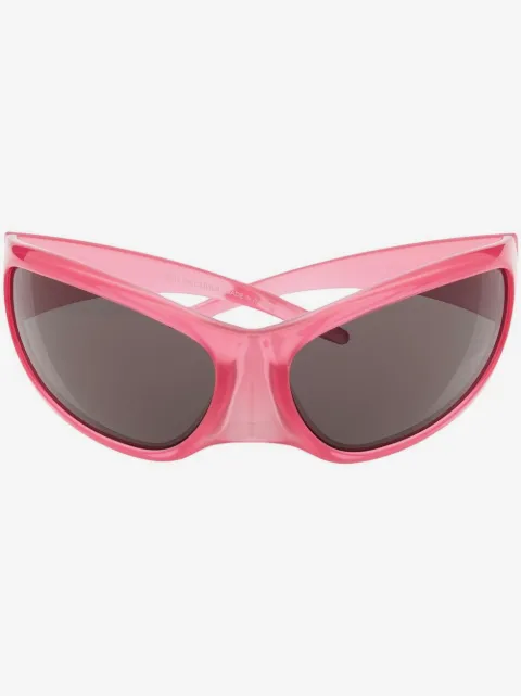 Balenciaga Eyewear Skin XXL cat-eye sunglasses