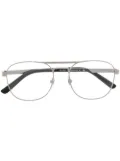 Gucci Eyewear round-frame optical glasses - Black