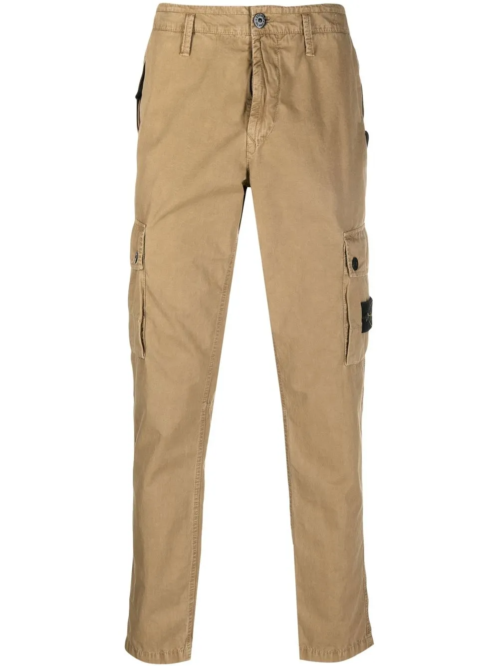 

Stone Island Compass-motif trousers - Neutrals