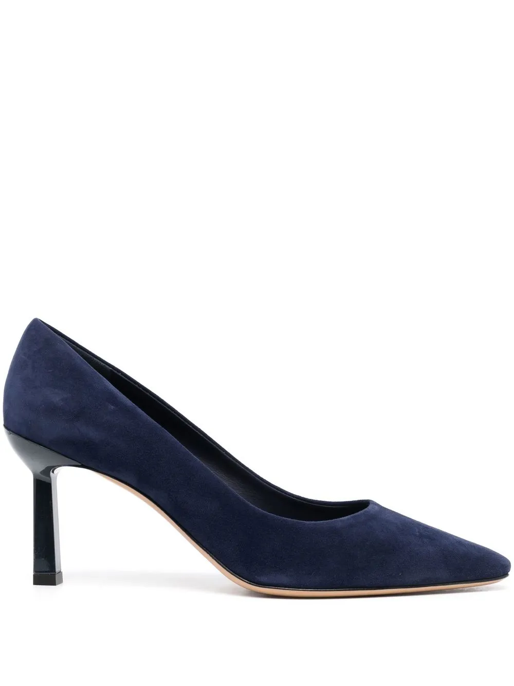 

Ferragamo 70mm suede pumps - Blue