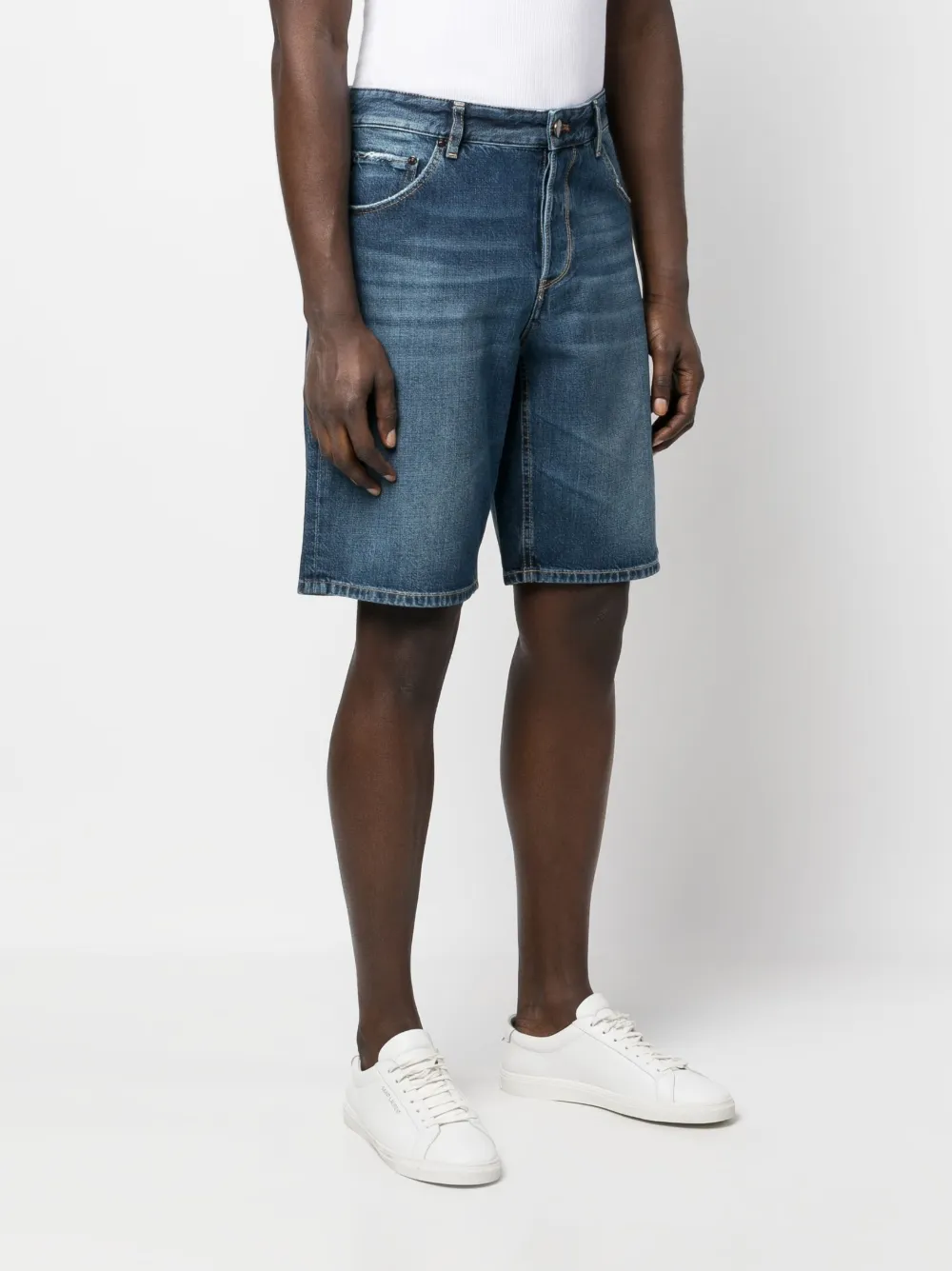 PT Torino Jeans-Shorts mit geradem Bein | Shorts | Image 3