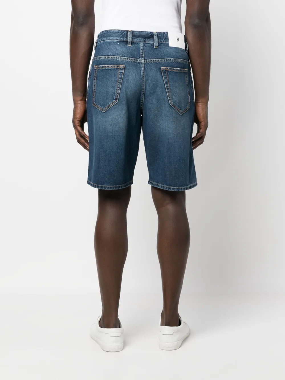 PT Torino Jeans-Shorts mit geradem Bein | Kleidung | Image 4