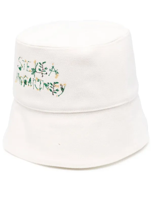 Stella McCartney バケットハット | ホワイト | FARFETCH JP Stella McCartney バケットハット | ホワイト | FARFETCH JP