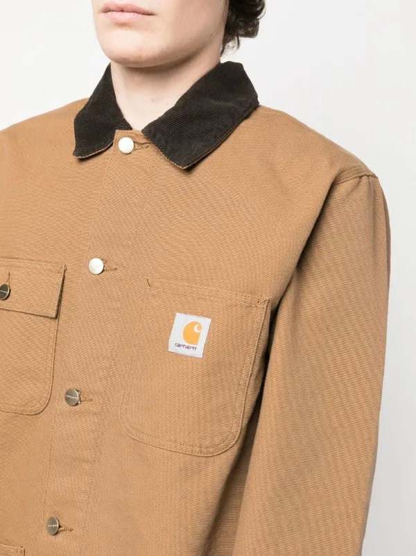 Carhartt WIP Michigan Organic Cotton single-breasted Coat