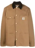 Carhartt WIP Michigan organic cotton single-breasted coat - Brown