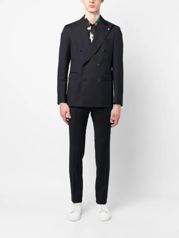 Tagliatore ダブルスーツ | ブルー | FARFETCH JP