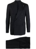 Tagliatore double breasted suit - Blue