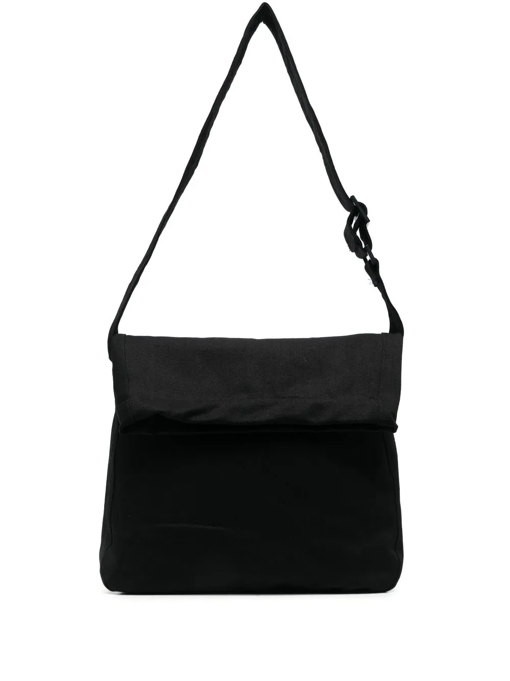 

OUR LEGACY denim sling bag - Black