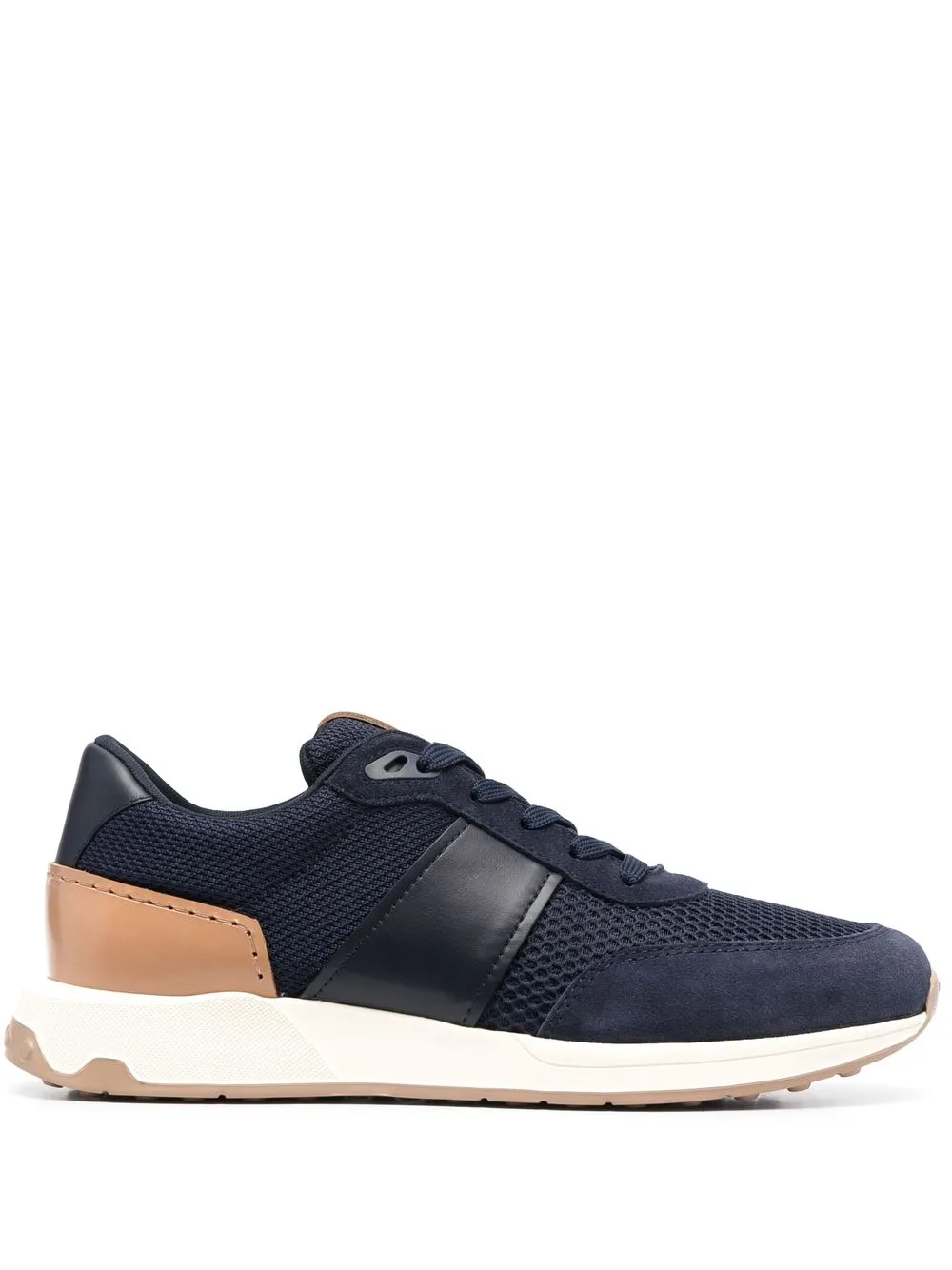 TOD'S PANELLED LOW-TOP SNEAKERS