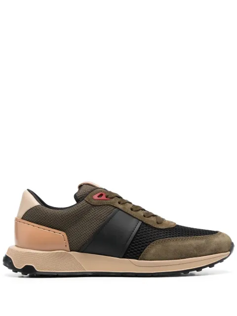 Tod's Tênis com cadarço e recortes