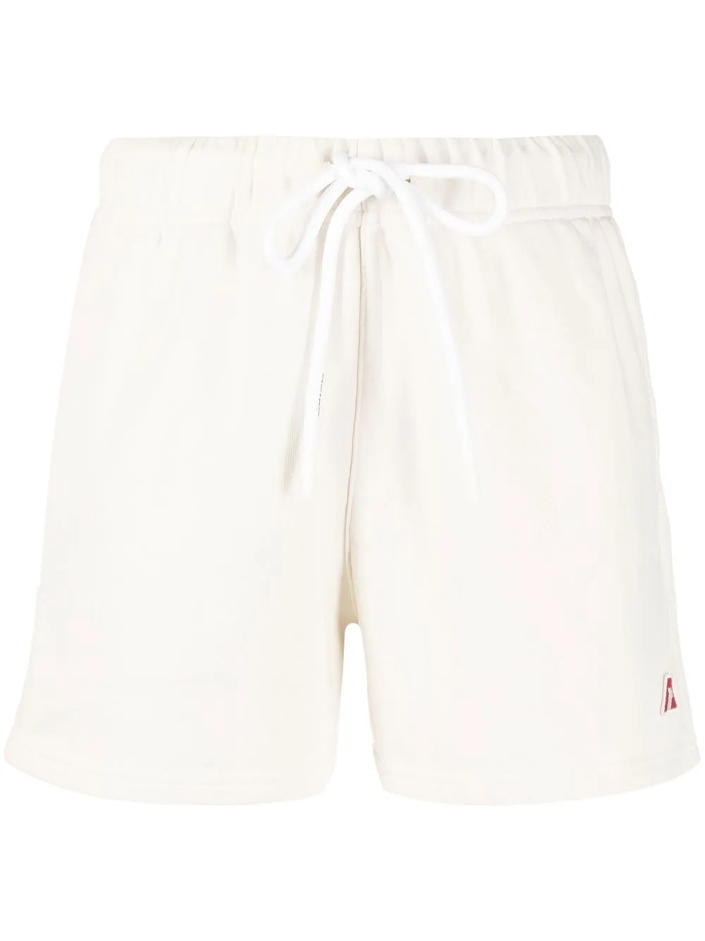 Autry Tennis logo-patch shorts