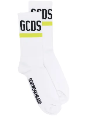 GCDS ロゴ 靴下 GCDS ロゴ 靴下 | ブラック | FARFETCH JP