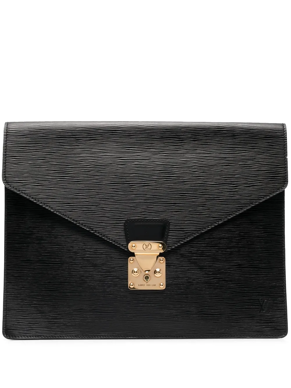 Louis Vuitton Pre-Owned 2000s pre-owned Clutch aus Epi-Leder - Schwarz