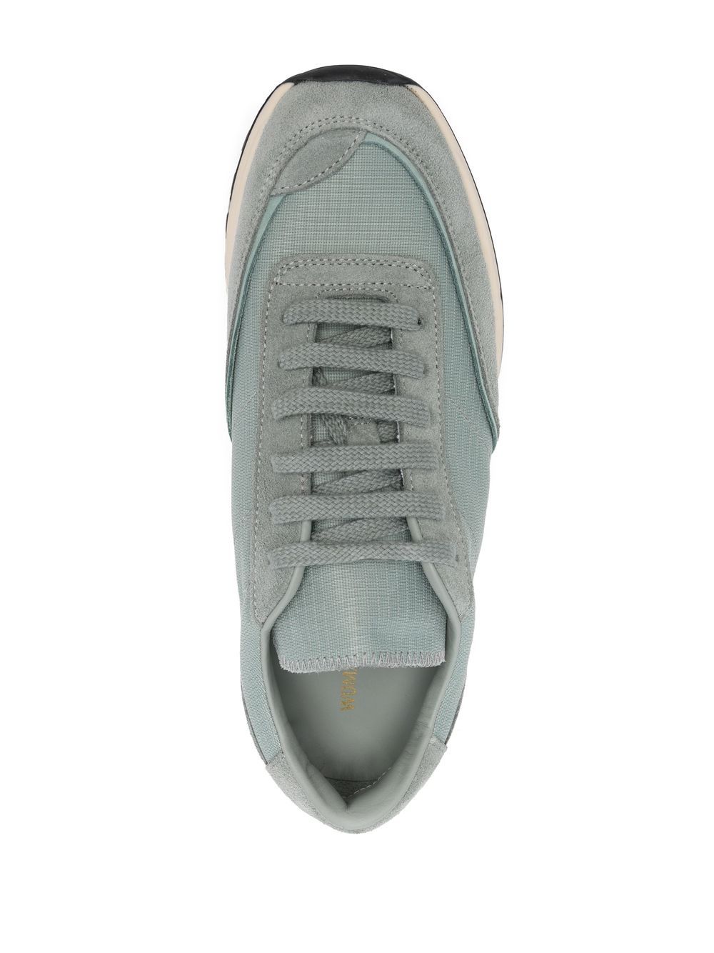 Shop Common Projects Track 80 Low-top Sneakers In Green