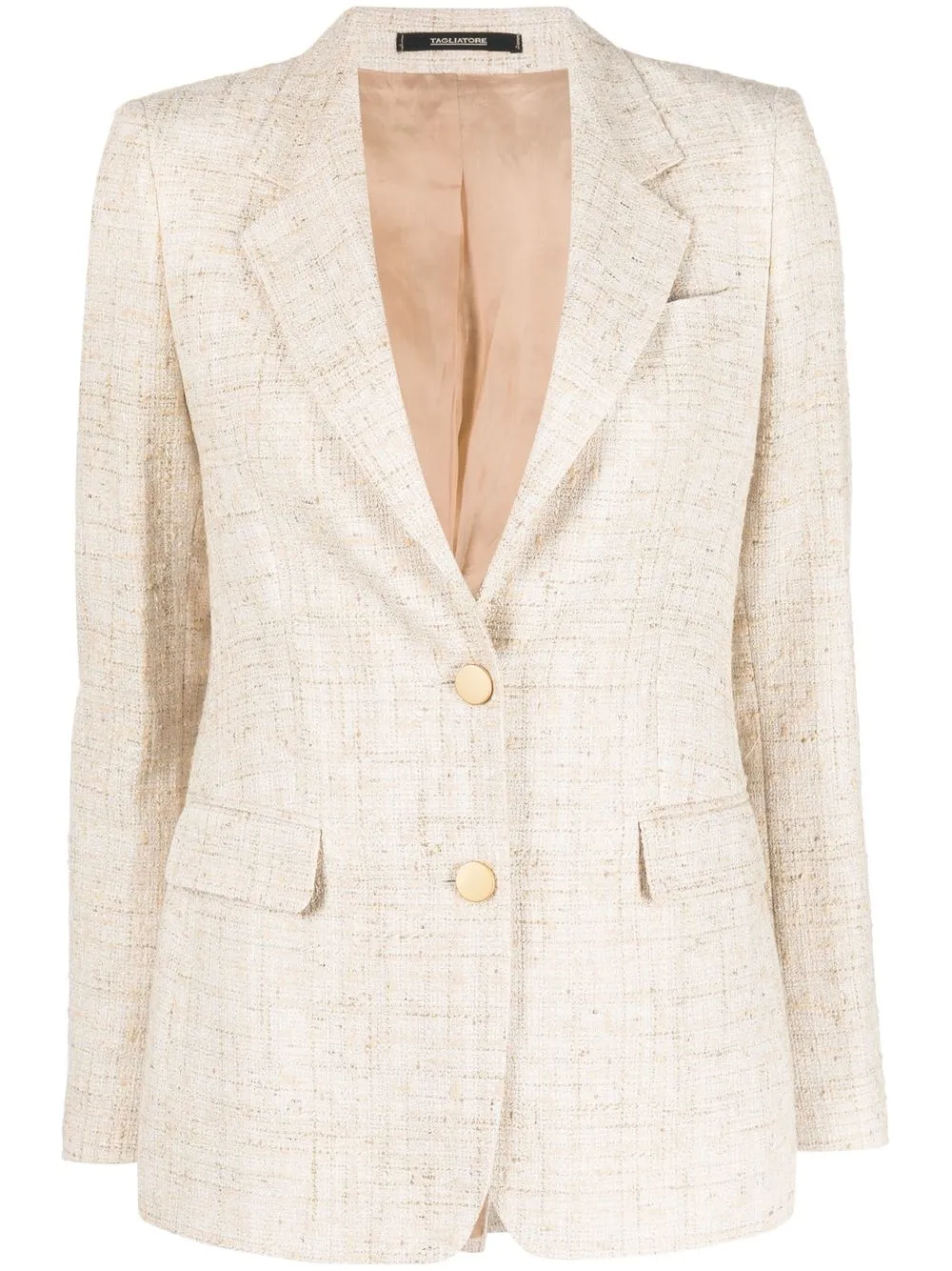 

Tagliatore blazer con botones - Neutro
