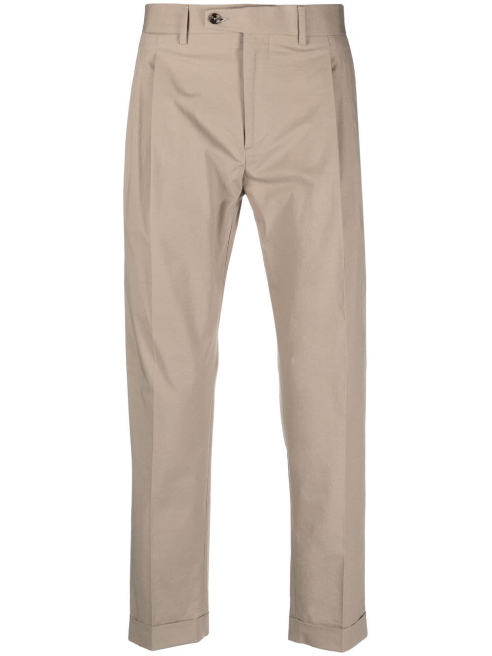 Image 1 of Dell'oglio pleated tailored trousers