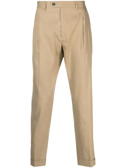 Dell'oglio Robert tapered-leg chinos