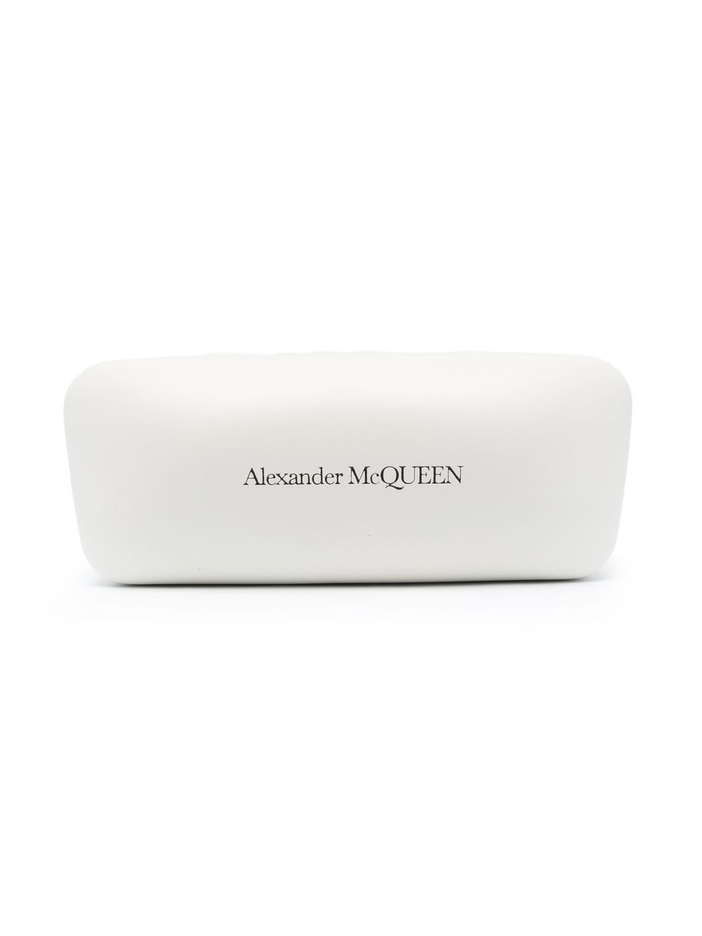 Alexander McQueen Eyewear logo-print arm sunglasses Men