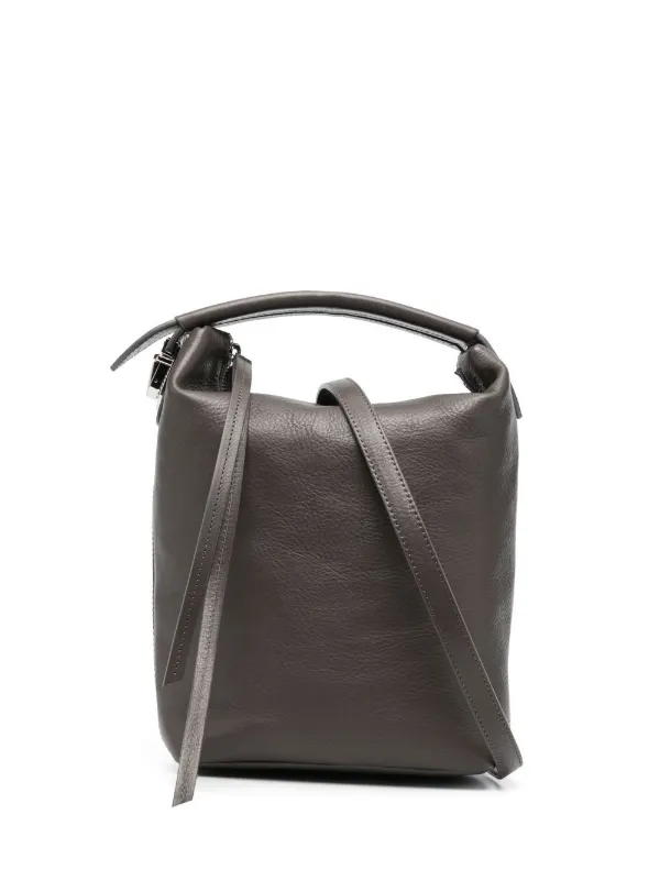 Lemaire Medium pebbled-leather Shoulder Bag - Farfetch