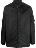 Givenchy zipped long-sleeve shirt - Black