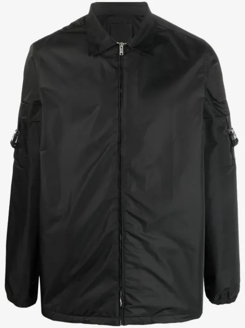 Givenchy ジップ ロングスリーブシャツ