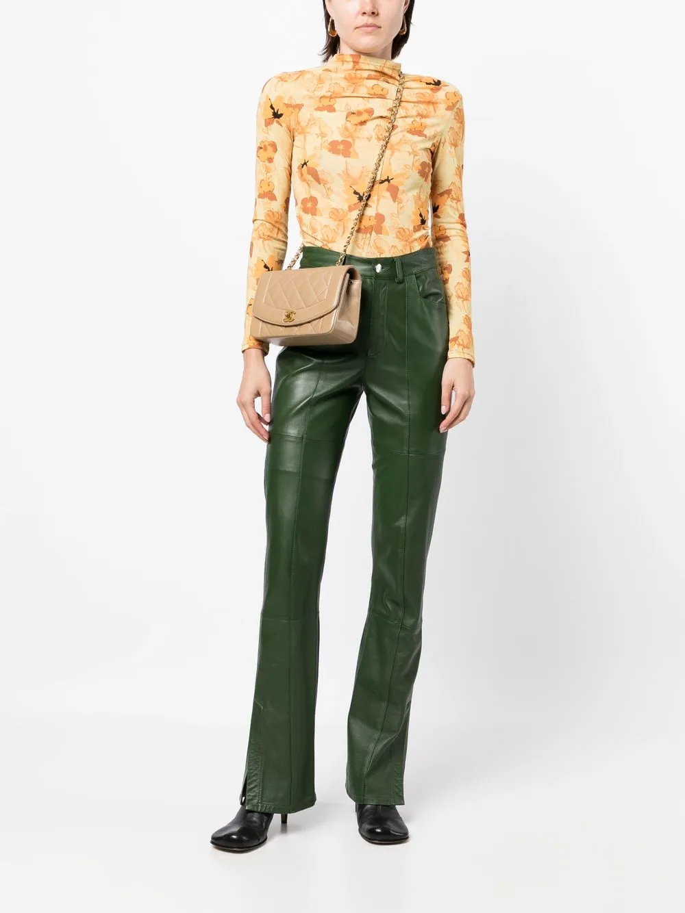 CHANEL PreOwned 19921994 Diana Crossbody Bag Farfetch