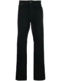 Kenzo logo-patch denim jeans - Black