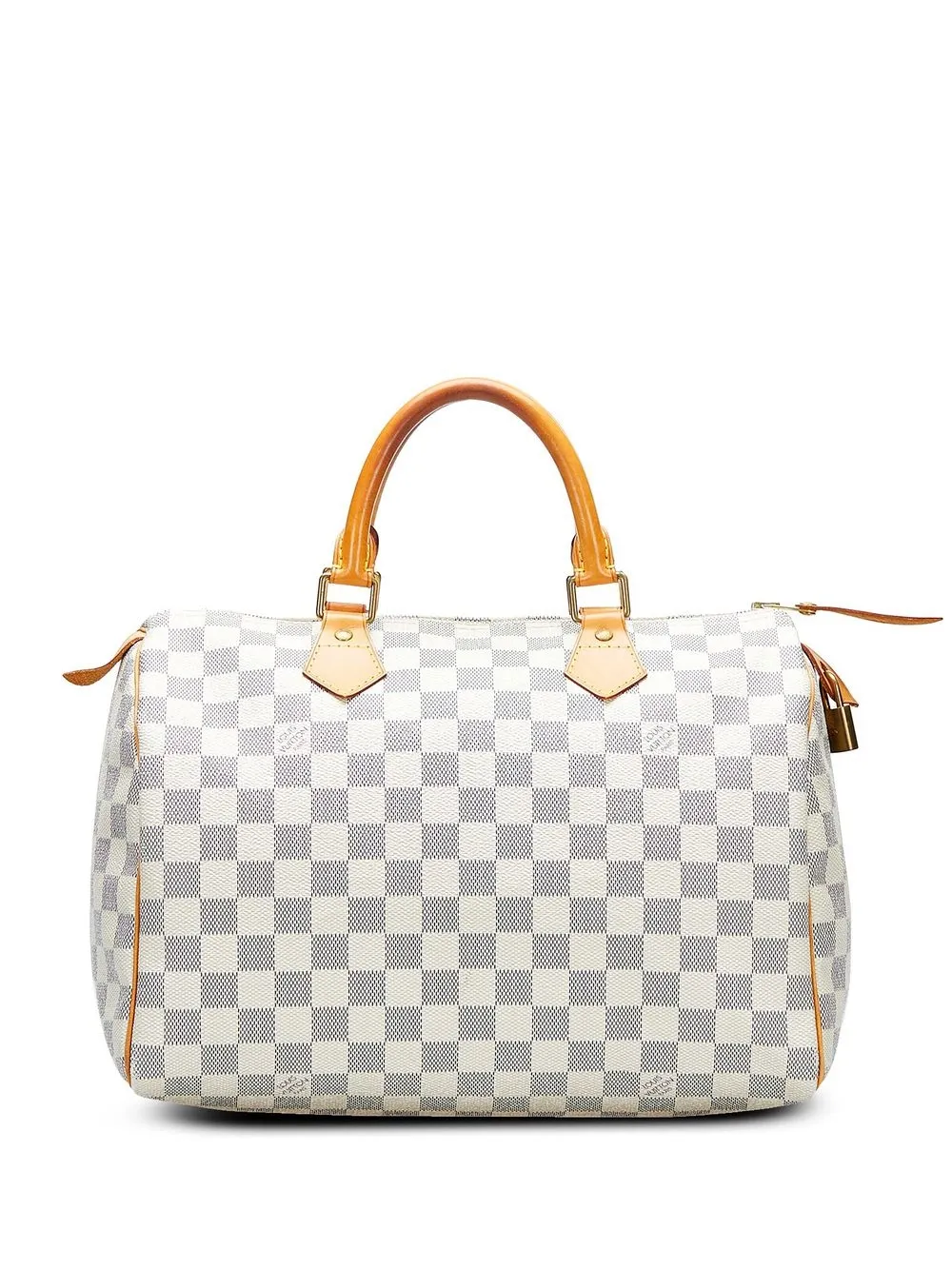 

Louis Vuitton 2010 pre-owned Speedy 30 bag - White