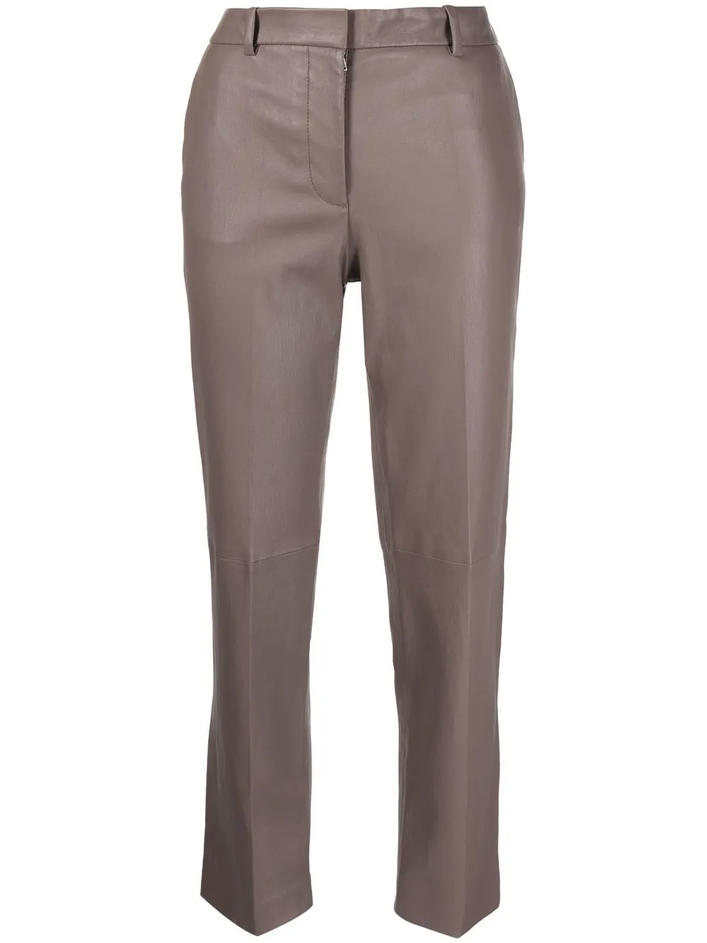 

JOSEPH pantalones slim con bolsillos - Marrón