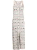 MARANT ÉTOILE Haro sleeveless dress - Multicolour