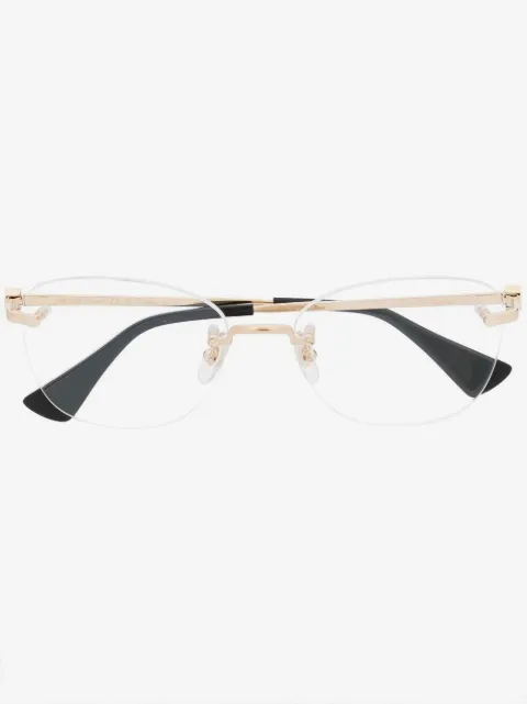 Cartier Eyewear lentes sin armazón
