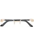 Cartier Eyewear CT0411O frameless glasses - Gold