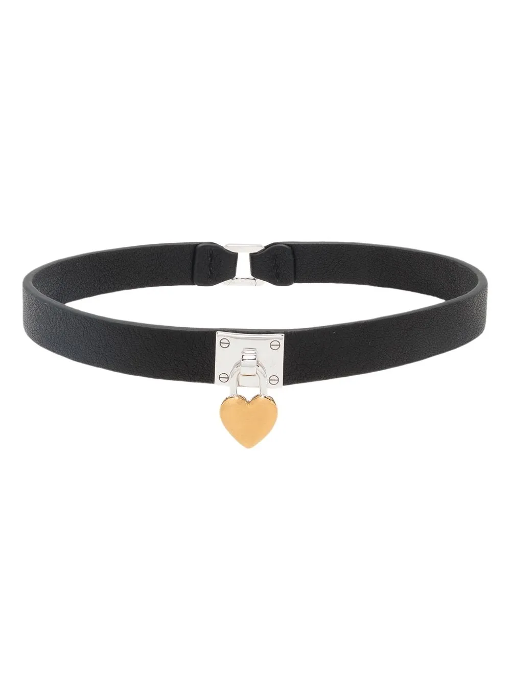 

AMBUSH gargantilla con dije de corazón - Negro