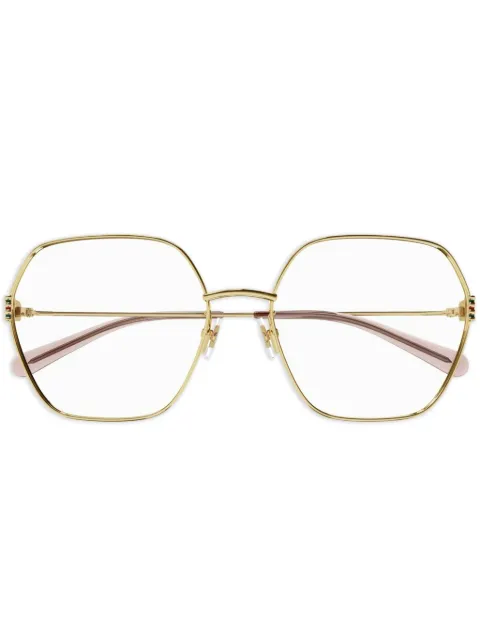 Gucci Eyewear geometric-frame glasses