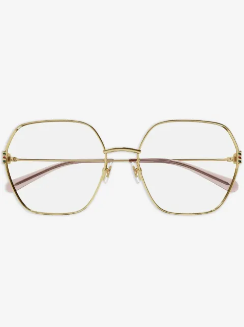 Gucci Eyewear geometric-frame glasses