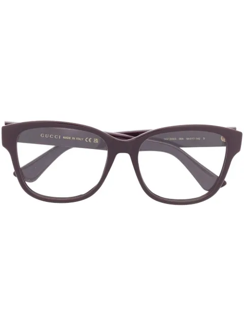 Gucci Eyewear square-frame optical glasses