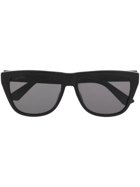 Gucci Eyewear lentes de sol con armazón cuadrada