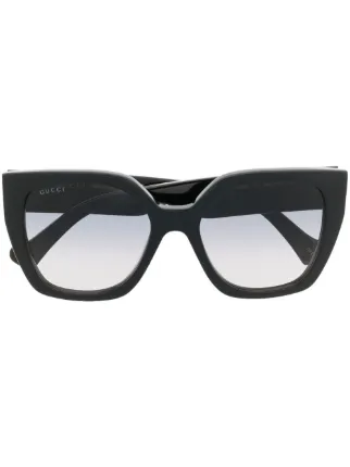 Gucci Eyewear Lunettes De Soleil Monture Carr e Ray e Farfetch