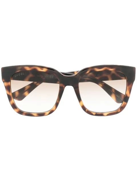 Gucci Eyewear نظارة شمس بإطار مربع