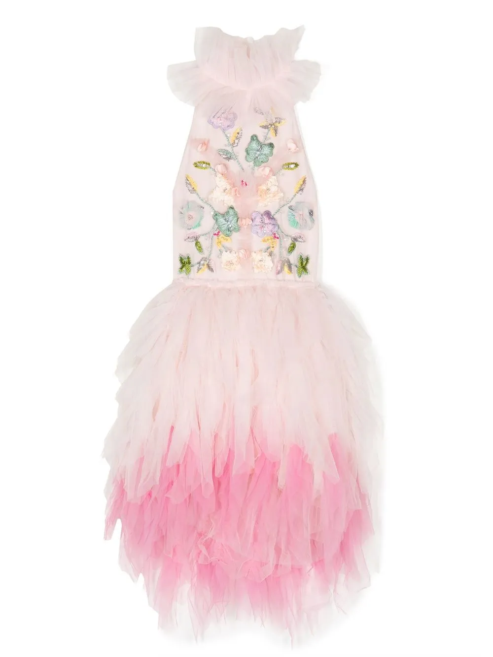 

Tutu Du Monde Hearts & Roses tutu dress - Pink