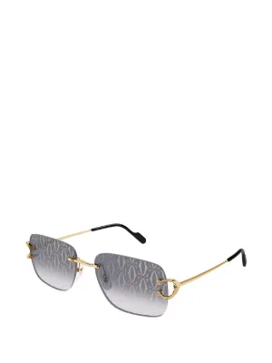 Cartier Eyewear（カルティエ・アイウェア）メンズ サングラス - FARFETCH