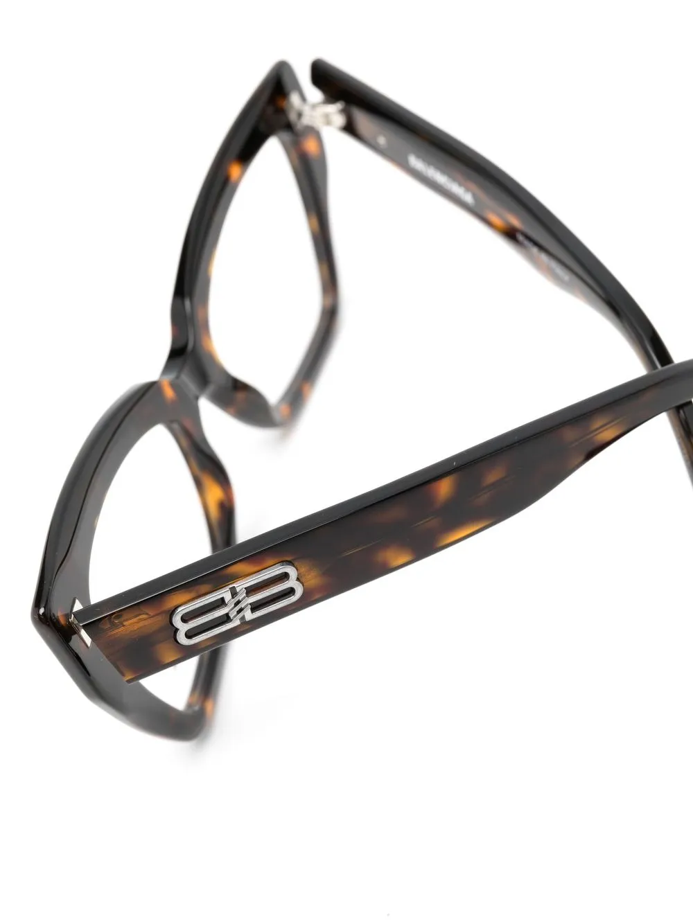 Affordable Balenciaga Eyewear tortoiseshell-effect cat-eye glasses Women