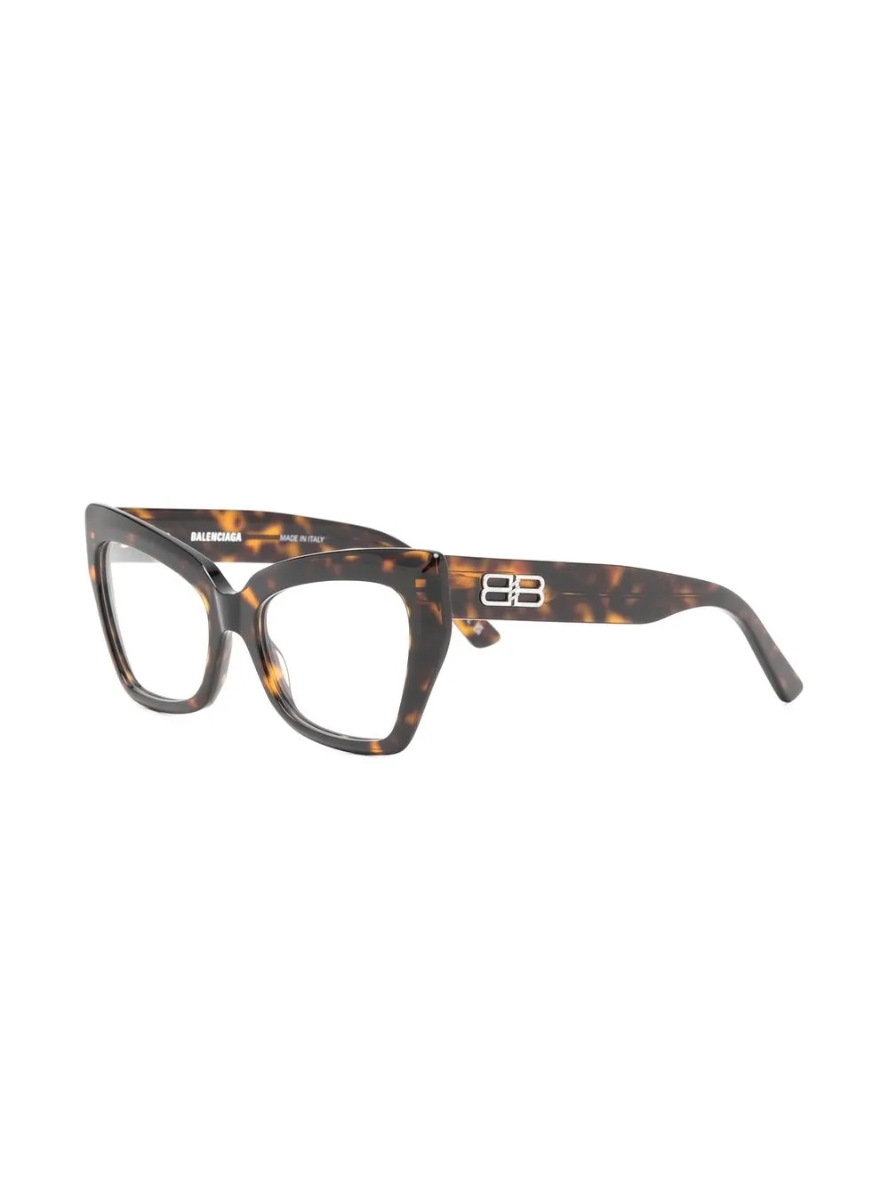 Balenciaga Eyewear Bril met cat-eye montuur - Bruin