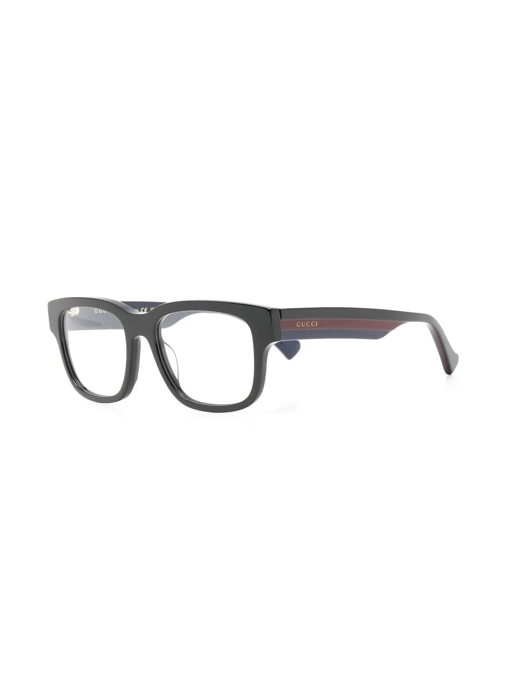 Gucci Square-frame Optical Glasses In Black
