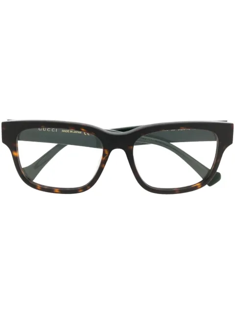 Gucci Eyewear square-frame optical glasses