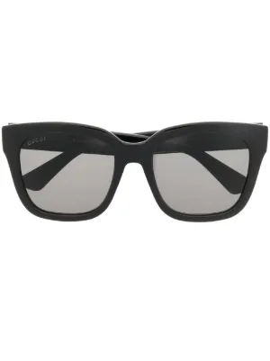 Gucci Eyewear グッチ・アイウェア オーバーサイズ スクエアサングラス