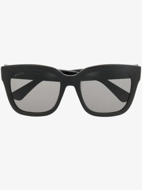 Gucci Eyewear lentes de sol con armazón oversize