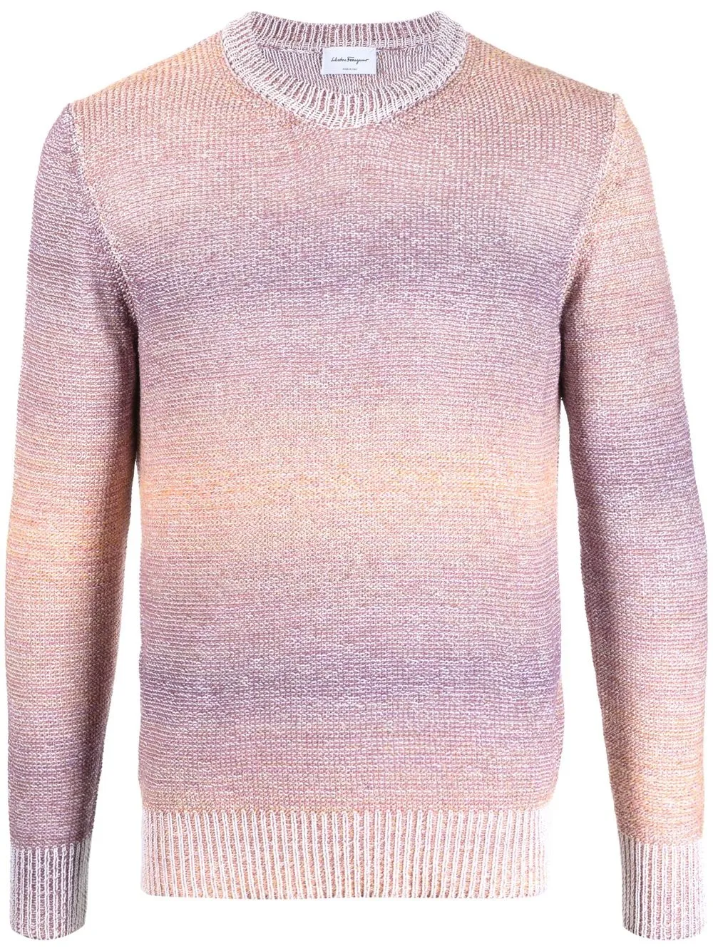 

Ferragamo marl knit jumper - Rosado