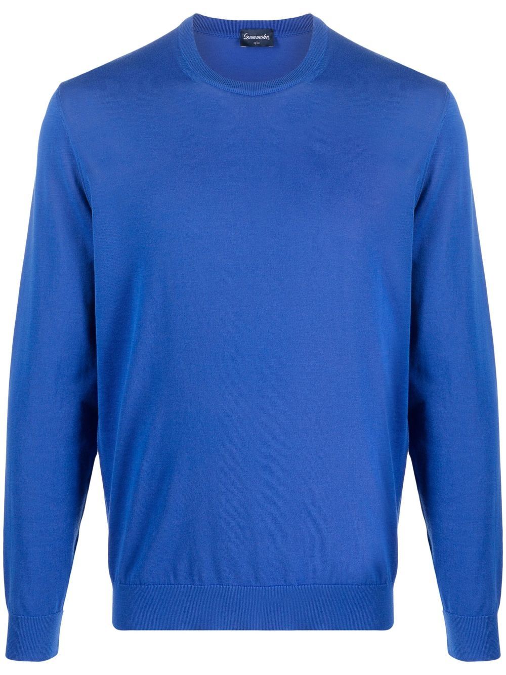 

Drumohr crew-neck long-sleeve jumper - Blue